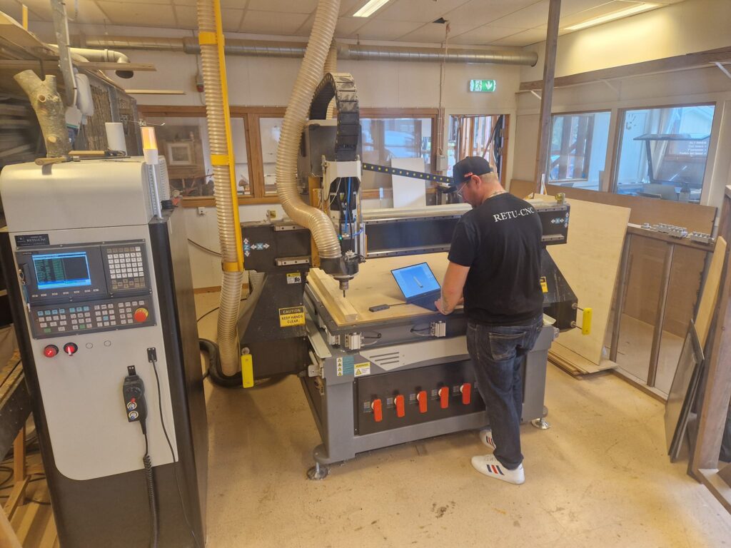 CNC fres maskin