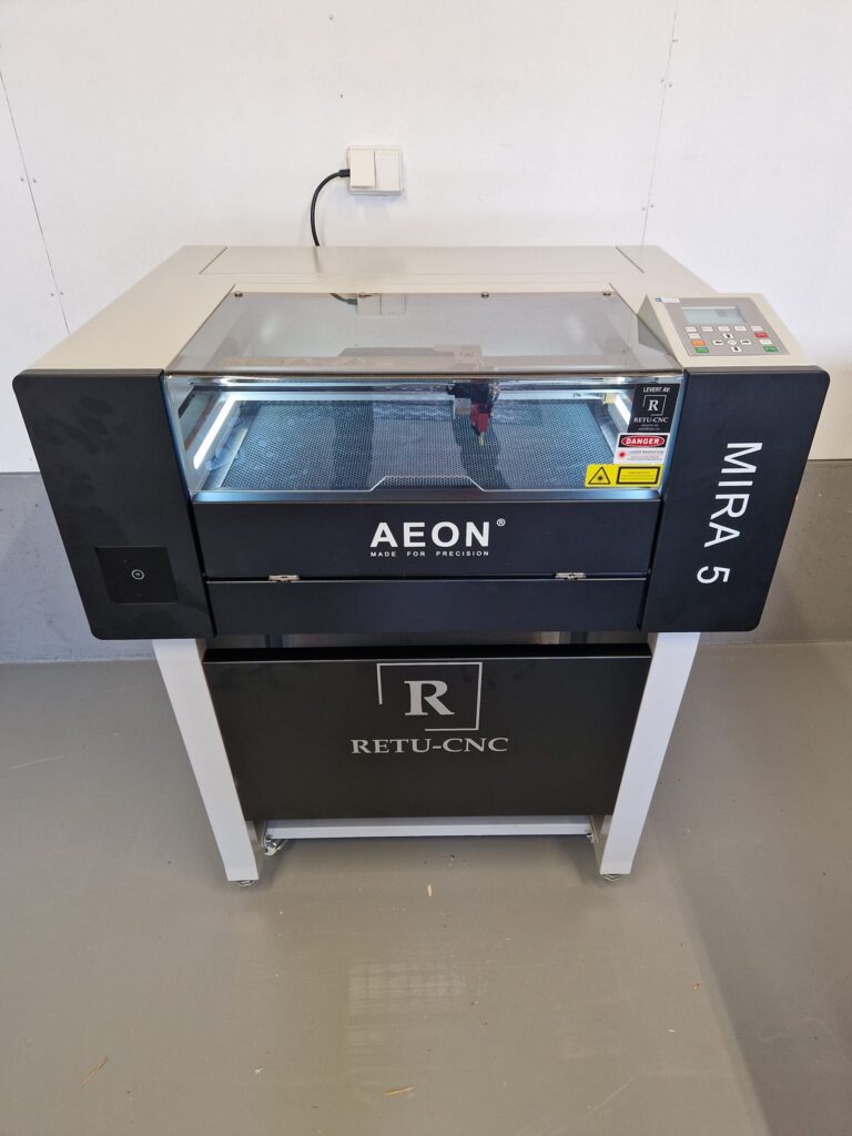 Mira 5 co2 laser maskin