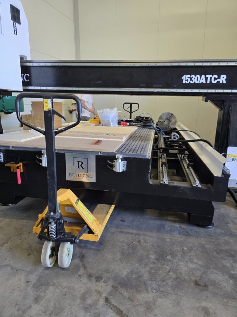 CNC fres for trearbeid