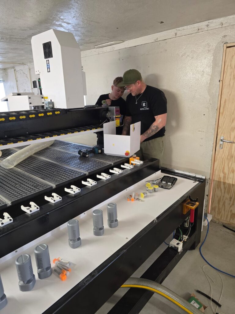 retu cnc vedlikehold